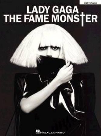 Slika THE FAME MONSTER /LADY GA GA EASY PIANO