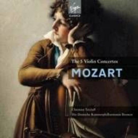 MOZART.THE 5 VIOLIN CONCERTOS/TEZTLAFF