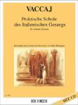 VACCAJ:PRAKTISCHE SHULE FUR MITTLERE STIMME +CD