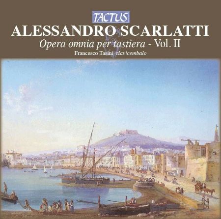 SCARLATTI:OPERA OMNIA PER TASTIERA II