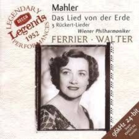 MAHLER - DAS LIED VON DER ERDE