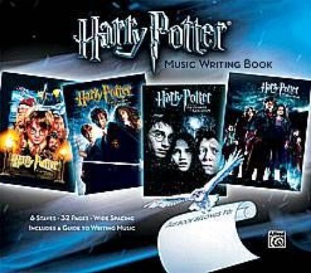 Slika NOTNI ZVEZEK B5  HARRY POTTER 