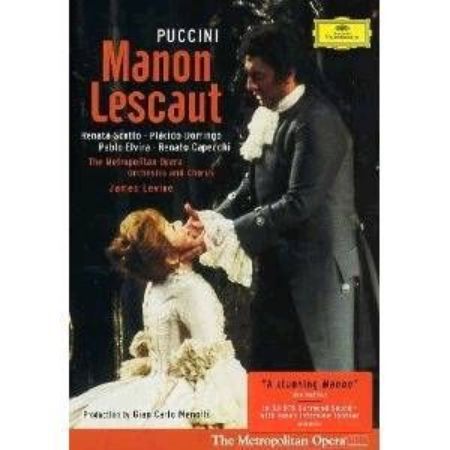 PUCCINI - MANON LESCAUT,DVD