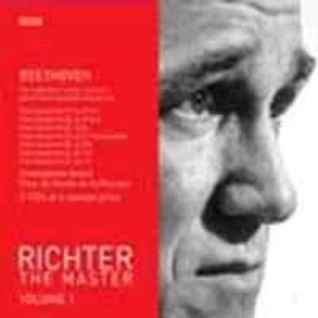 BEETHOVEN:PIANO SONATAS/RICHTER VOL.1