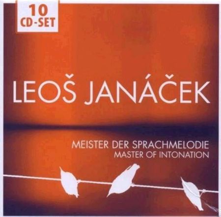 JANAČEK: MASTER OF INTONATION 10CD COLL.