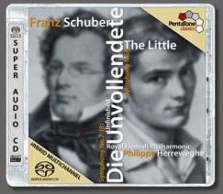 SCHUBERT:SYMPHONIES NO.6 & 7/HERREWEGHE