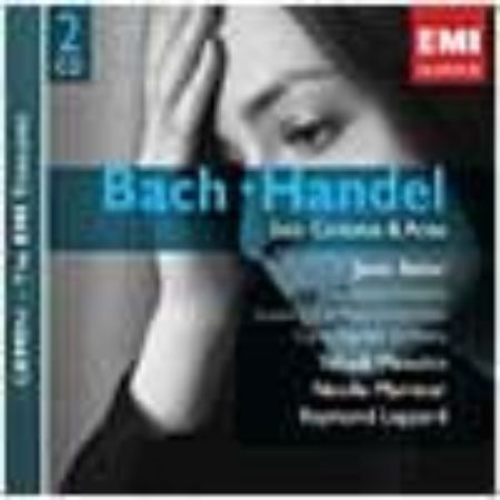 BACH-HANDEL;SOLO CANTATAS&ARIASMJENET BA