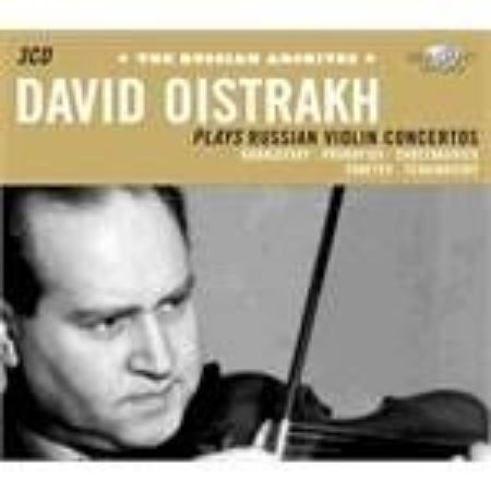 DAVID OISTRAKH PLAYS RUSSIAN VIOLIN CONCERTOS