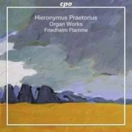 PRAETORIUS:SACRED ORGAN WORKS