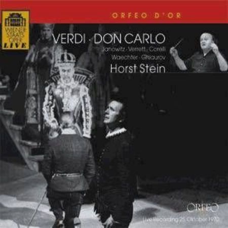 Slika VERDI - DON CARLOS,HORST STEIN