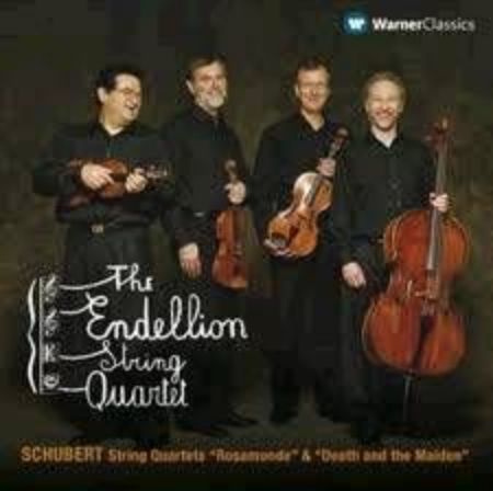 SCHUBERT:STRING QUARTETS 804&810