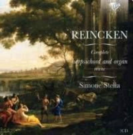 REINCKEN:COMPLETE HARPSICHORD AND ORGAN MUSIC