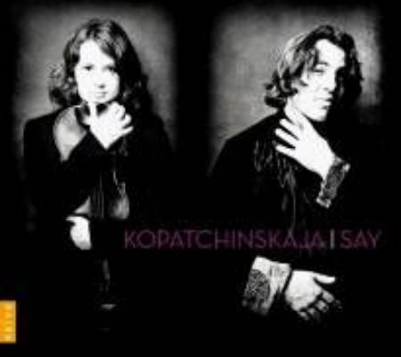 KOPATCHINSKAJA/SAY-VIOLIN SONATAS