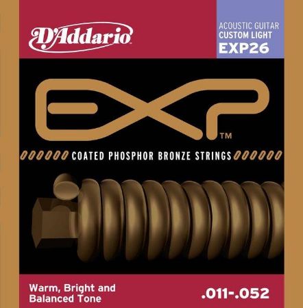 Slika Strune D'Addario ak.kitara EXP26  11-52  ph.br.