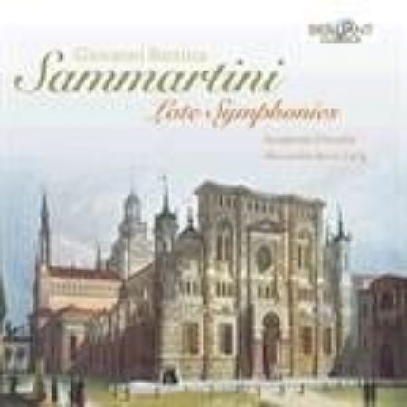 SAMMARTINI:LATE SYMPHONIES