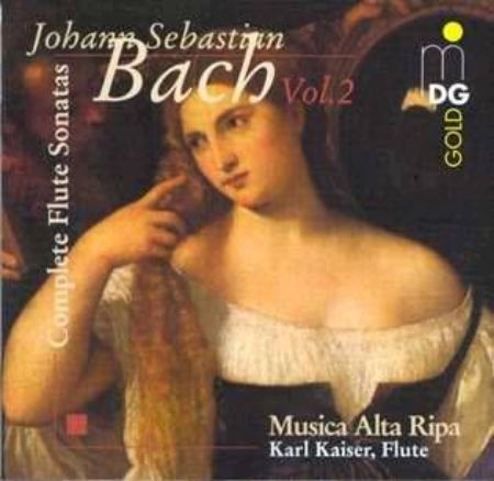 BACH J.S.:COMPLEDTE FLUTE SONATAS 2