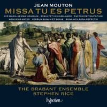 MOUTON:MISSA TU PETRUS