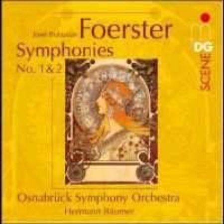 FOERSTER:SYMPHONIES NO.1 & 2