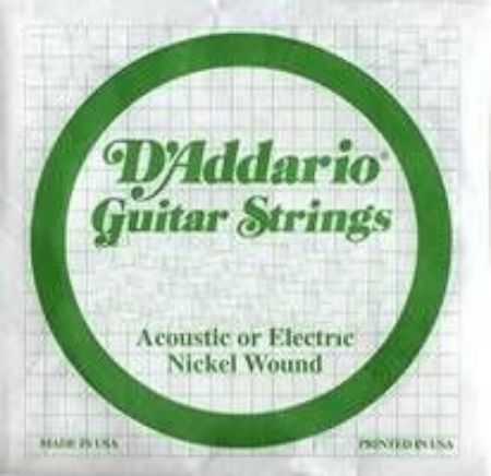 Struna D'Addario za E-Kitaro NW030