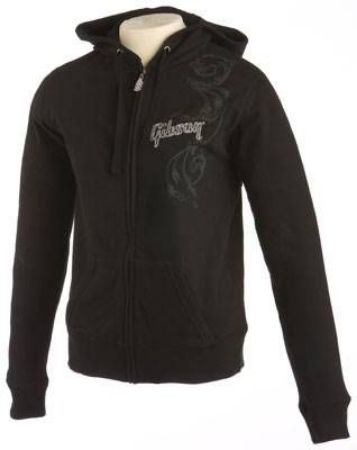 GIBSON LOGO WOMEN'S HOODIE SMALL