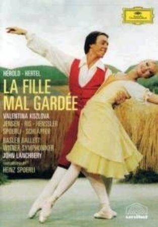 Slika HEROLD-HERTEL:LA FILLE MAL GARDEE