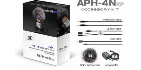 ZOOM APH-4N ACCESSORY PACK FOR H4