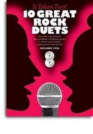 10 GREAT ROCK DUETS +2 CD