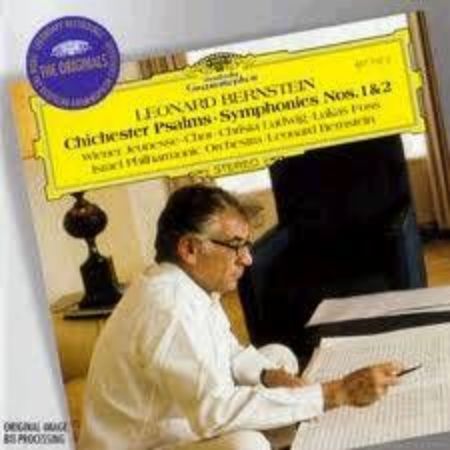 BERNSTEIN - CHICHESTER PSALMS,SYMPHONIES