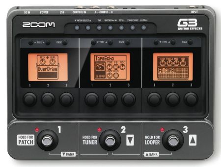 ZOOM KIT. PROCESOR G3