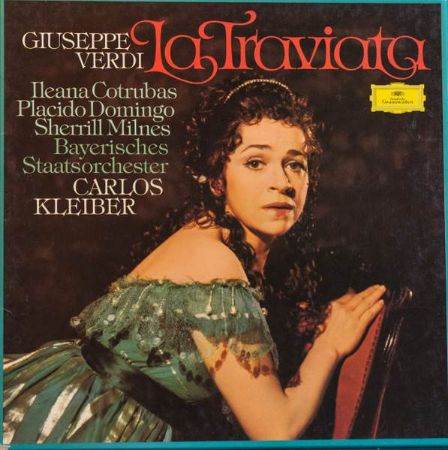 Slika VERDI:LA TRAVIATA/COTRUBAS,DOMINGO,MILNES/KLEIBER CARLOS 2CD