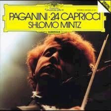 PAGANINI - 24 CAPRICCI;SHLOMO MINTZ