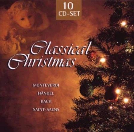 CLASSICAL CHRISTMAS 10CD COLL.