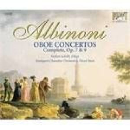 Slika ALBINONI-OBOE CONCERTOS OP.7&9