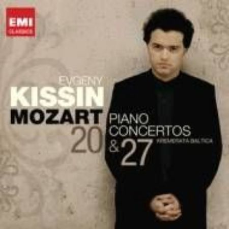 MOZART:PIANO CONCERTOS 20 & 27/KISSIN