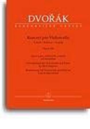 Slika DVORAK:KONCERT PRO VIOLONCELLO OP.104  SCORE