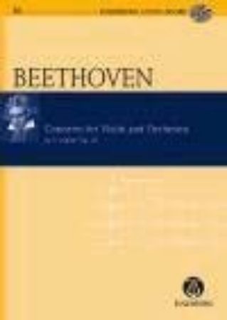 Slika BEETHOVEN:CONCERTO FOR VIOLIN OP.61 SCORE