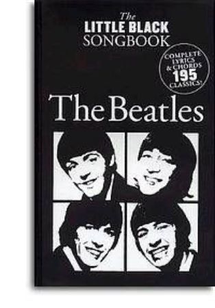 THE LITTLE BLACK BOOK THE BEATLES