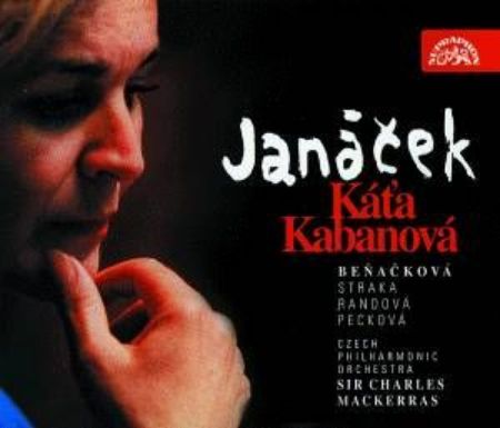 JANAČEK:KATA KABANOVA/BENAČKOVA,CZECH.PHIL.