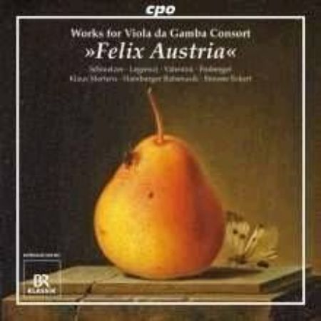 WORKS FOR VIOLA DA GAMBA CONSORT FELIX AUSTRIA