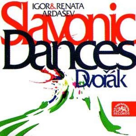 Slika DVORAK:SLAVONIC DANCES/ARDAŠEV PIANO DUO