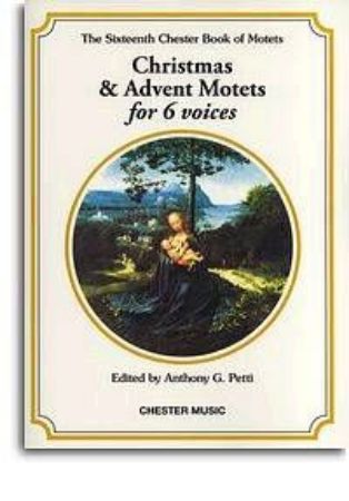Slika CHRISTMAS ADVENT MOTETS FOR 6 VOICES