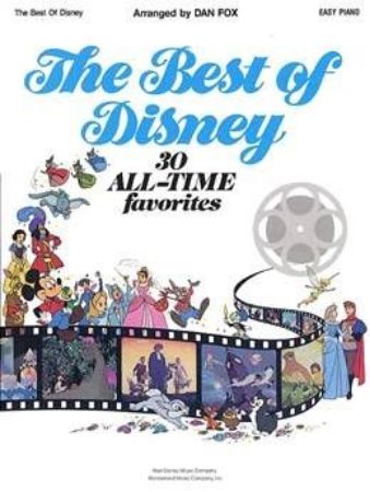 Slika THE BEST OF DISNEY,30 ALL-TIME EASY PIAN