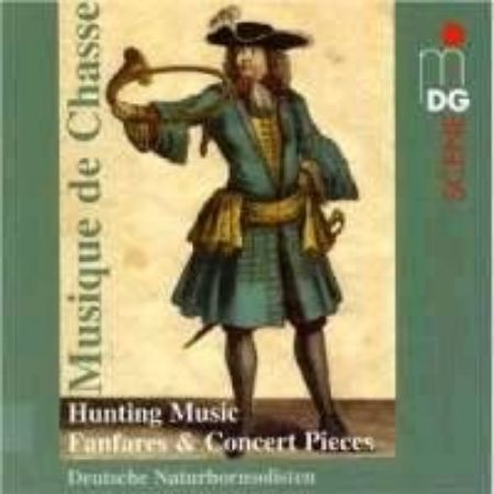 Slika HUNTING MUSIC FANFARES & CONCERT PIECES