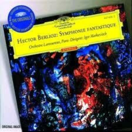 BERLIOZ:SYMPHONIE FANTASTIQUE/MARKEVITCH