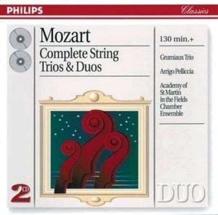 Slika MOZART:COMPLETE STRING TRIOS & DUOS