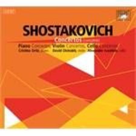 Slika SHOSTAKOVICH-CONCERTOS