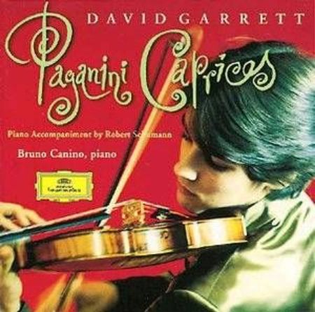 PAGANINI:CAPRICES/GARRETT