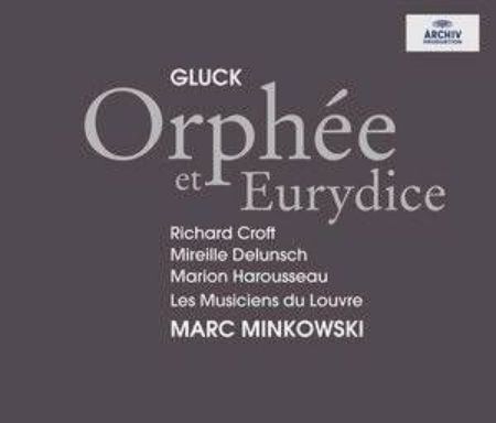 GLUCK:ORPHEE ET EURYDICE/MINKOWSKI