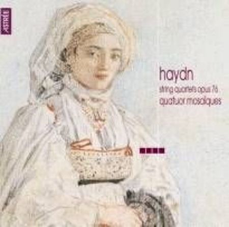 HAYDN - STRIN QUARTETS OP.76