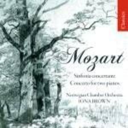 MOZART:SINFONIA CONCERTANTE,CONCERTO FOR TWO PIANOS